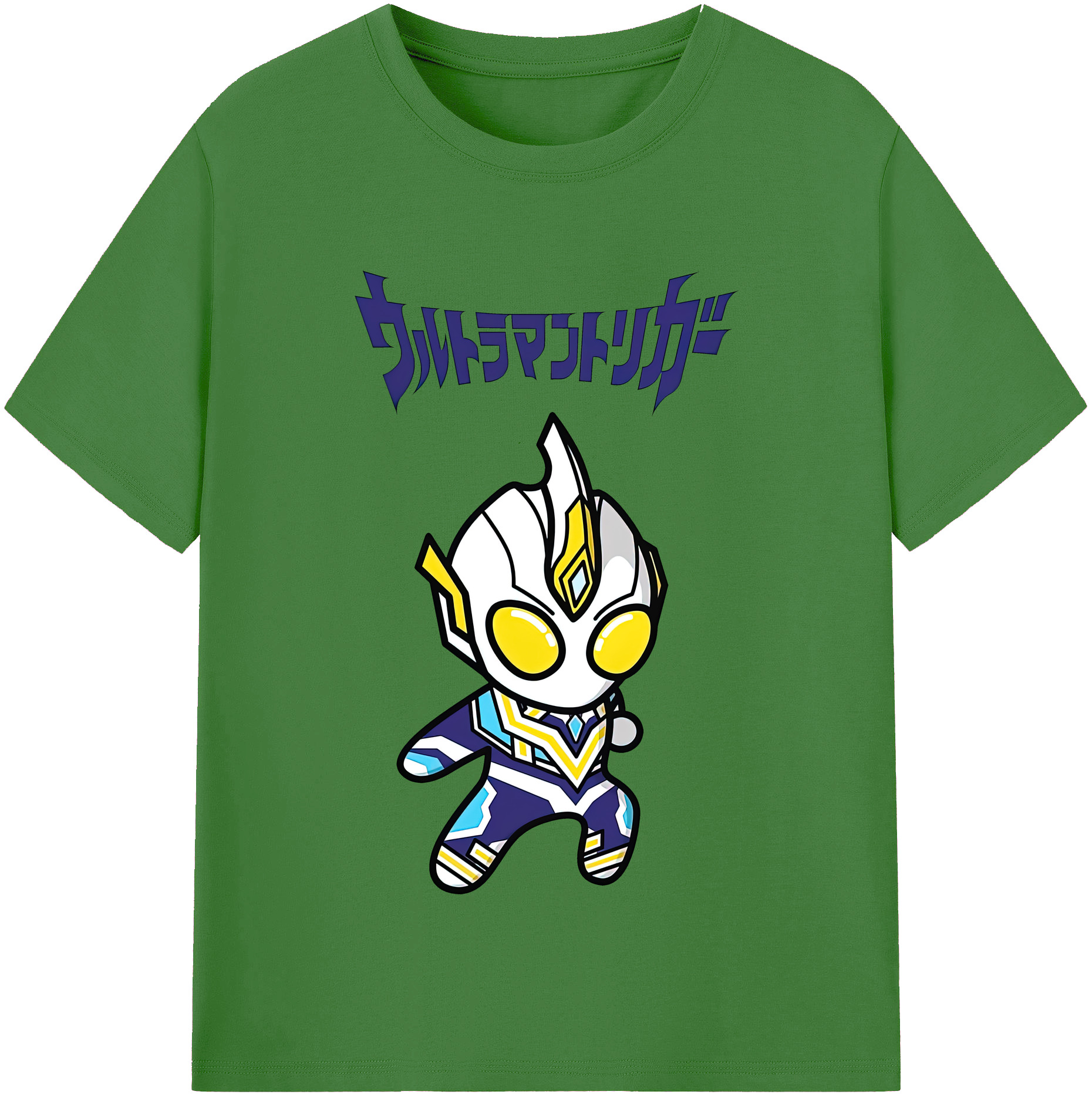 （画像用） ウルトラマン Ultraman レディースカジュアルプリントTシャツ（綿100％）